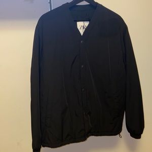 Zara men LIGHTWEIGHT PUFFER JACKET Black size L